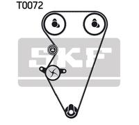 SKF VKMC 07310 Pompa acqua + Kit cinghie dentate per FSO,LOTUS,MG,ROVER