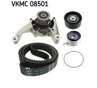 SKF VKMC 08501 Pompa acqua + Kit cinghie dentate per JEEP