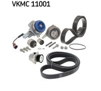 SKF VKMC 11001 Kit cinghia distribuzione pompa acqua per VW Golf VII Hatchback
