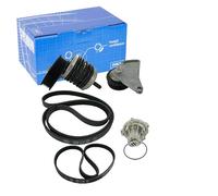 SKF Pompa acqua VKMC 31051-1 + kit cinghia Poly V per Audi VW