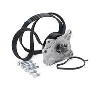 SKF Pompa acqua + Kit cinghia Poly V VKMC 33817 1210mm 21,36mm