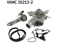 SKF VKMC 35213-2 Cinghie ausiliarie, Kit pompa acqua