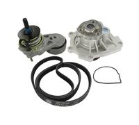 Pompa dell'acqua + kit cinghia trapezoidale VKMC 35260 SKF per OPEL FIAT