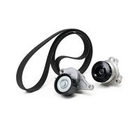 SKF VKMC 36084 Pompa acqua + Kit cinghia Poly V