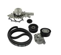SKF VKMC 38021 Pompa acqua + Kit cinghia Poly V