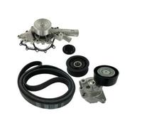 SKF VKMC 38021 Cinghie ausiliarie, Kit pompa acqua