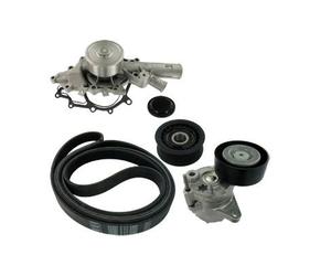 SKF VKMC 38021 Pompa acqua + Kit cinghia Poly V