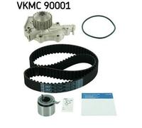 SKF VKMC 90001 Kit cinghia distribuzione pompa acqua per CHEVROLET SPARK M150