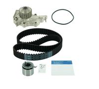 Pompa dell'acqua + kit cinghia di distribuzione SKF VKMC 90001