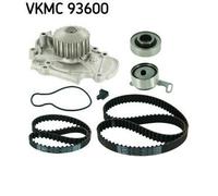 SKF VKMC 93600 Kit cinghia distribuzione pompa acqua per HONDA PRELUDE V (BB)
