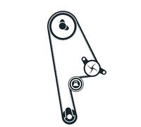 SKF VKMC 93616 Kit Tendicinghia con Pompa Acqua | Compatibile con: HONDA CIVIC VII Coupe, CIVIC VII Hatchback, CIVIC VII Stufenheck, FR-V, STREAM