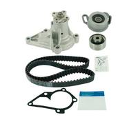 SKF Kit distribuzione e pompa acqua VKMC 95632 – lamiera d'acciaio per Hyundai, Kia
