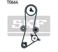 Pompa dell'acqua + kit cinghia di distribuzione SKF VKMC 95660-3