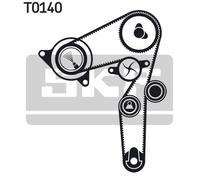 SKF VKMC02179 POMPA ACQUA + KIT CINGHIE DENTATE