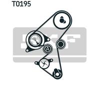SKF VKMC03140 POMPA ACQUA + KIT CINGHIE DENTATE