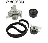 Pompa dell'acqua + kit cinghia di distribuzione SKF VKMC 03263