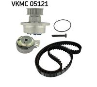 SKF VKMC05121 Kit distribuzione + pompa acqua 111 denti 17 mm