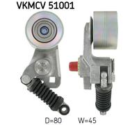 SKF VKMCV 51001 Tendicinghia, Cinghia Poly-V per MERCEDES-BENZ