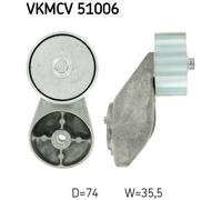 Rullo cinghia trapezoidale VKMCV 51006 SKF per MERCEDES-BENZ VARIO Furgone
