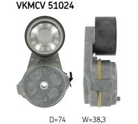 SKF VKMCV 51024 Tendicinghia, Cinghia Poly-V per MERCEDES-BENZ
