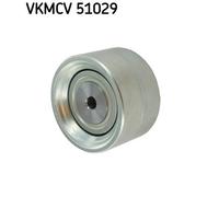 SKF VKMCV 51029 Galoppino/Guidacinghia, Cinghia Poly-V