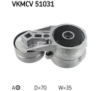 Puleggia tendicinghia, cinghia a V SKF VKMCV 51031
