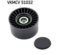 SKF VKMCV 51032 Galoppino/Guidacinghia, Cinghia Poly-V