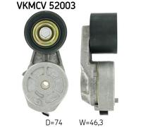SKF VKMCV 52003 Tendicinghia, Cinghia Poly-V per ASTRA,IRISBUS,IVECO