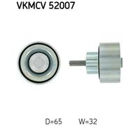 SKF VKMCV 52007 Galoppino/Guidacinghia, Cinghia Poly-V per DAF,IRISBUS,IVECO