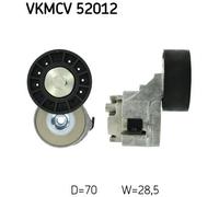 SKF VKMCV 52012 Tendicinghia, Cinghia Poly-V per FIAT,IVECO
