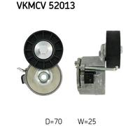 SKF VKMCV 52013 Tendicinghia, Cinghia Poly-V per CITROËN,FIAT,IVECO,PEUGEOT