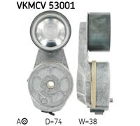 SKF VKMCV 53001 Tendicinghia, Cinghia Poly-V per RENAULT TRUCKS,VOLVO