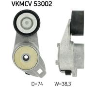 SKF VKMCV 53002 Tendicinghia, Cinghia Poly-V per RENAULT TRUCKS,VOLVO
