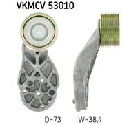 SKF VKMCV 53010 Galoppino/Guidacinghia, Cinghia Poly-V per FENDT,RENAULT TRUCKS,