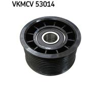 SKF VKMCV 53014 Galoppino/Guidacinghia, Cinghia Poly-V per RENAULT TRUCKS,VOLVO