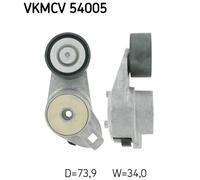 SKF VKMCV 54005 Tendicinghia, Cinghia Poly-V per RENAULT TRUCKS