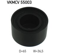 Puleggia di rinvio/guida, cinghia trapezoidale SKF VKMCV 55003
