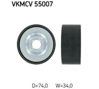 SKF VKMCV 55007 Galoppino guidacinghia, cinghia Poly-V