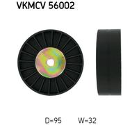 SKF VKMCV 56002 Galoppino/Guidacinghia, Cinghia Poly-V per SCANIA