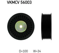 SKF VKMCV 56003 Galoppino/Guidacinghia, Cinghia Poly-V per SCANIA