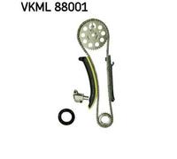 SKF VKML 88001 Kit catena distribuzione per SMART FORTWO Coupe (450)