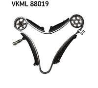 SKF VKML 88019 Kit catena distribuzione per MERCEDES-BENZ