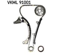Kit catena distribuzione Catena chiusa VKML 91001 SKF per TOYOTA YARIS