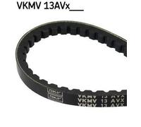 SKF VKMV 13AVx655 Cinghia trapezoidale 655mm per HYUNDAI GETZ (TB)