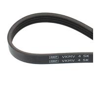 SKF VKMV 4SK830 Cinghia servizi Cinghia Poly-V Cinghia alternatore Cinghia dei servizi