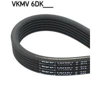 SKF VKMV 6DK1195 Cinghia servizi per VW Golf IV Schrägheck (1J1) 1195mm