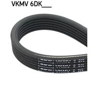 SKF VKMV 6DK1697 Cinghia Poly-V per BMW
