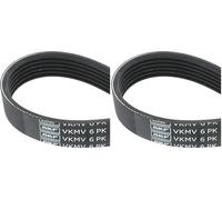 SKF VKMV 6PK1836 Cinghia Multi-V (Confezione da 2)