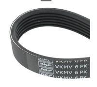SKF VKMV 6PK966 Cinghia servizi per FORD FOCUS III S-MAX (WA6) Kuga Mk2 (DM2)