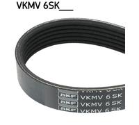 SKF VKMV 6SK1019 Cinghia Poly-V per FORD,FORD AUSTRALIA,MAZDA